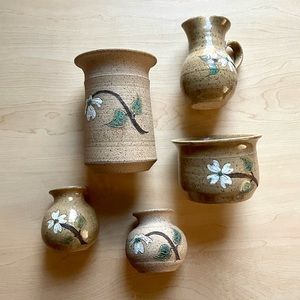 Dogwood pottery decor